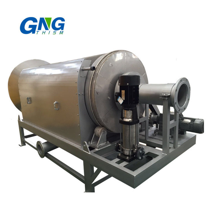 Water Filter Internal Fed Rotary Drum Filter / Solid Liquid Separator